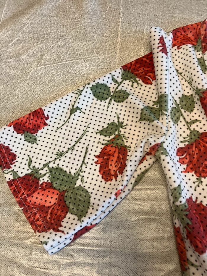 Combinaison short fleurie – Daisy Street – Taille S - photo numéro 4