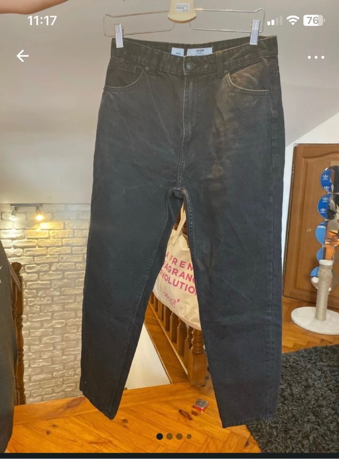 Jean mom bershka