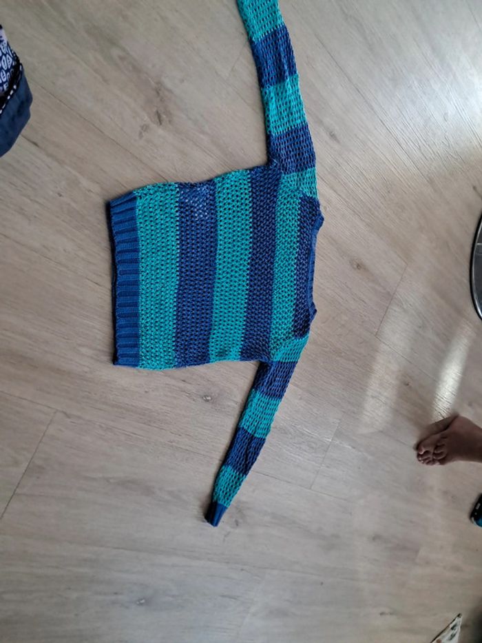 Pull à trous - photo numéro 4