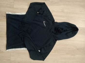 sweat à capuche sport garçon