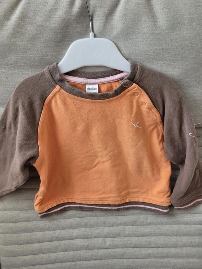 Tee shirt manches longues 18 mois - photo numéro 3