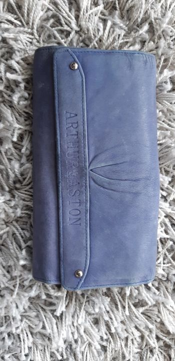 Portefeuille cuir Arthur&Aston