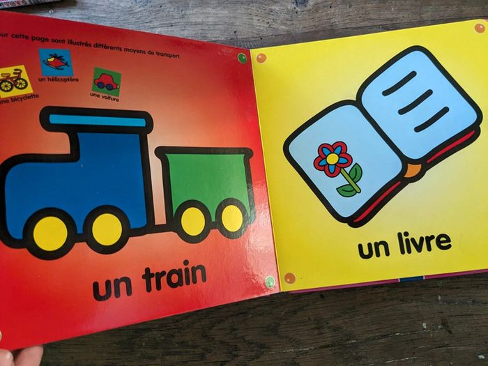 Le premier dictionnaire de bébé , les mots - photo numéro 3