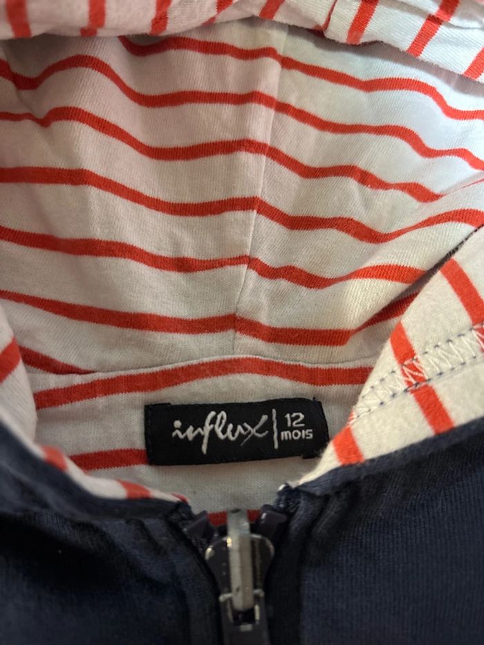 Gilet garçon taille 12 mois - photo numéro 3