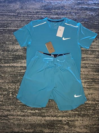 Ensemble Nike Running – Bleu Ciel 🔵
