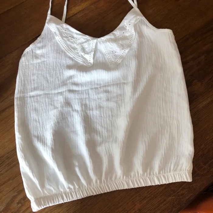 Top blanc