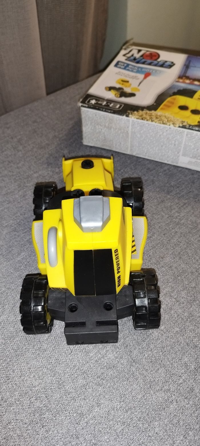 Bulldozer à monter - photo numéro 3