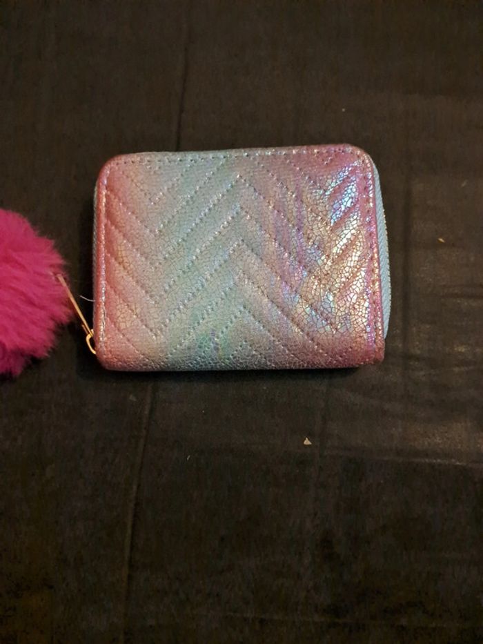 Porte monnaie licorne - photo numéro 4