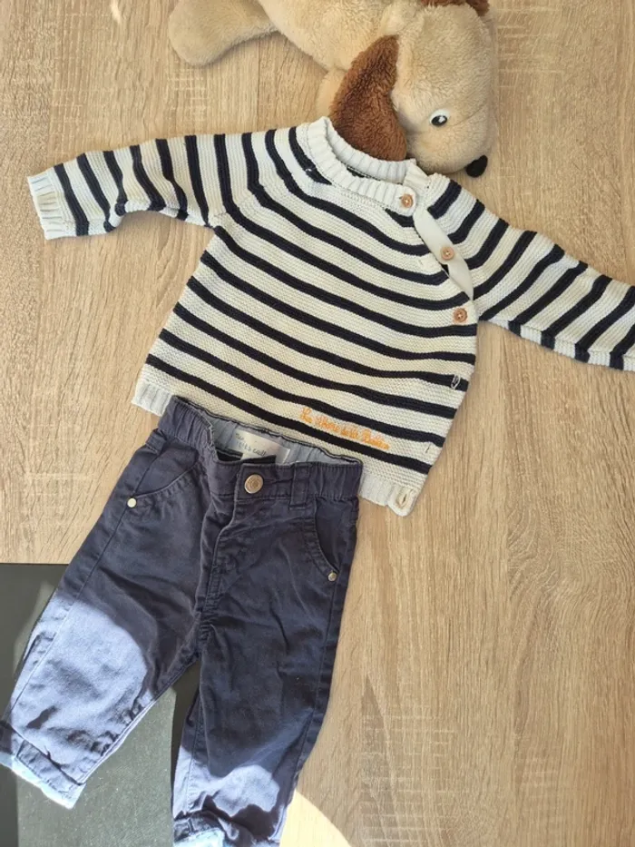 Ensemble bébé 3 mois