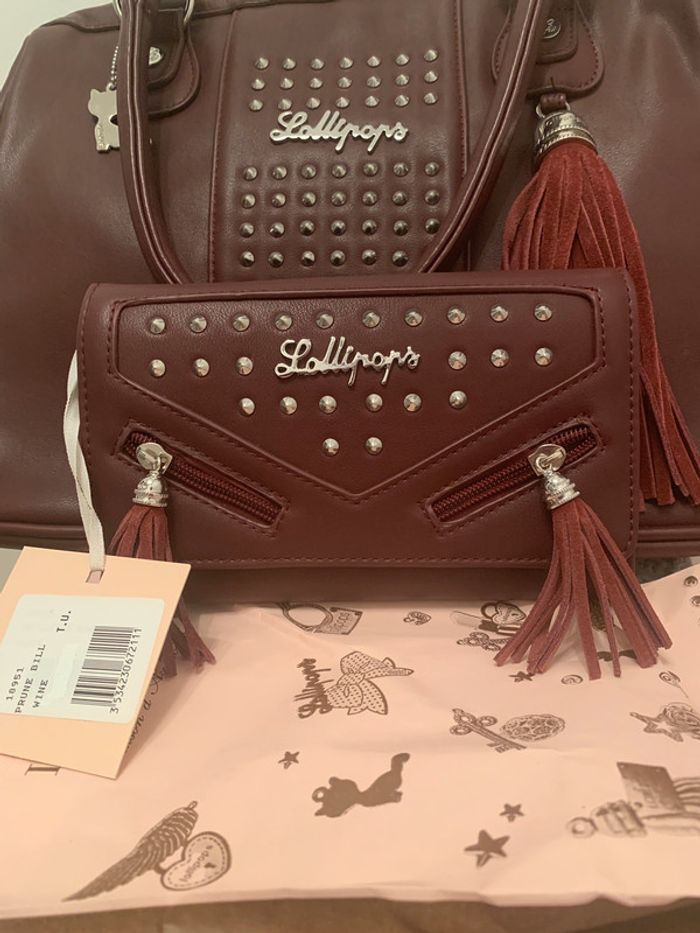 Sac et compagnon Lollipops - photo numéro 2