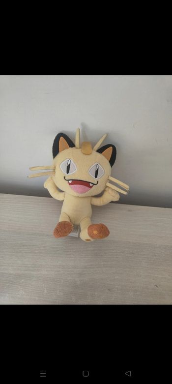 Peluche mious