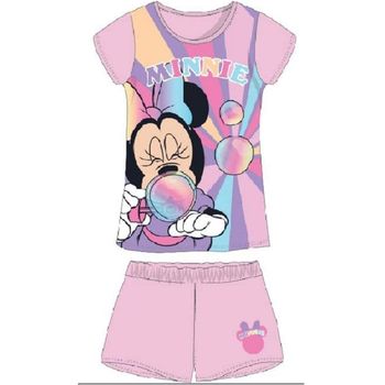 Ensemble / pyjama minnie rose clair 4 ans