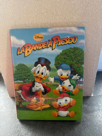 Livre Disney la bande à picsou