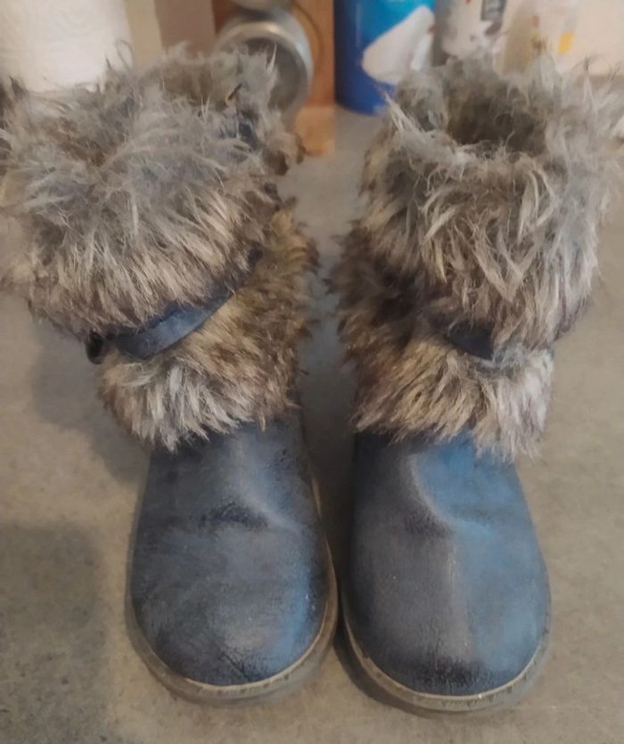 Magnifique bottes bébé fille - photo numéro 2