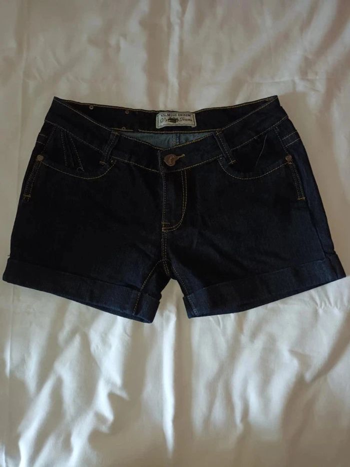short en jean femme