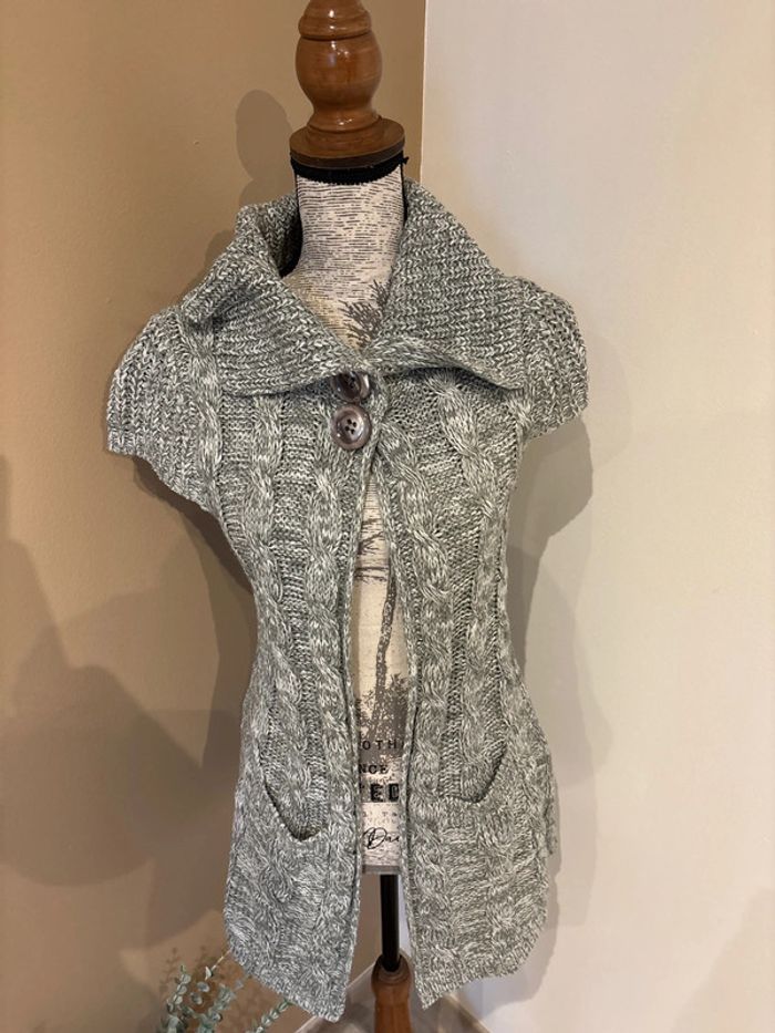 Gilet sans manches femme taille 1 - photo numéro 2