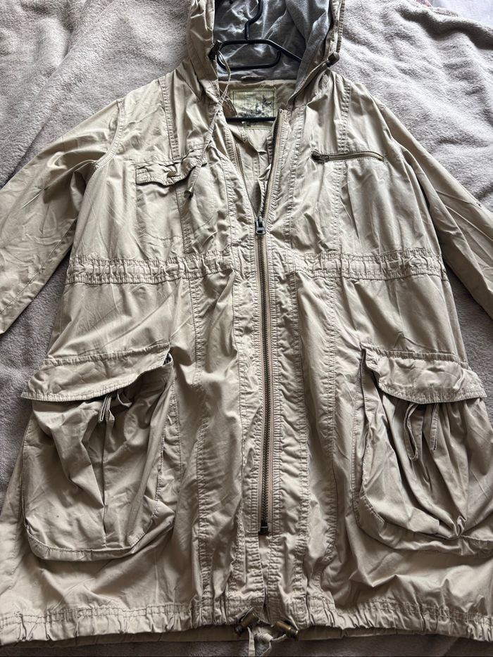 Parka légère beige - photo numéro 3