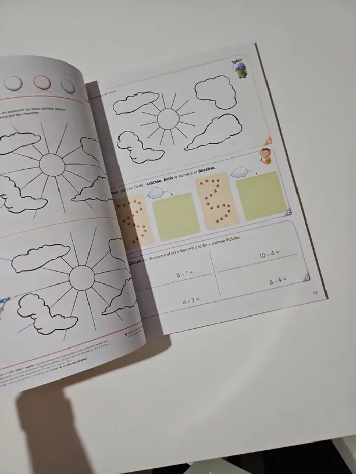 Fichier J'apprends les maths CP - photo numéro 2