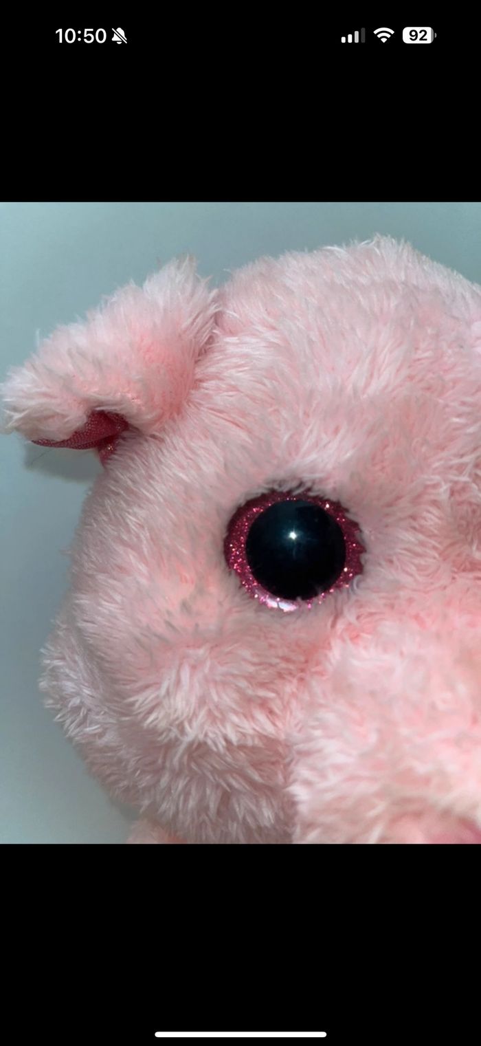 Peluche ty cochon - photo numéro 2