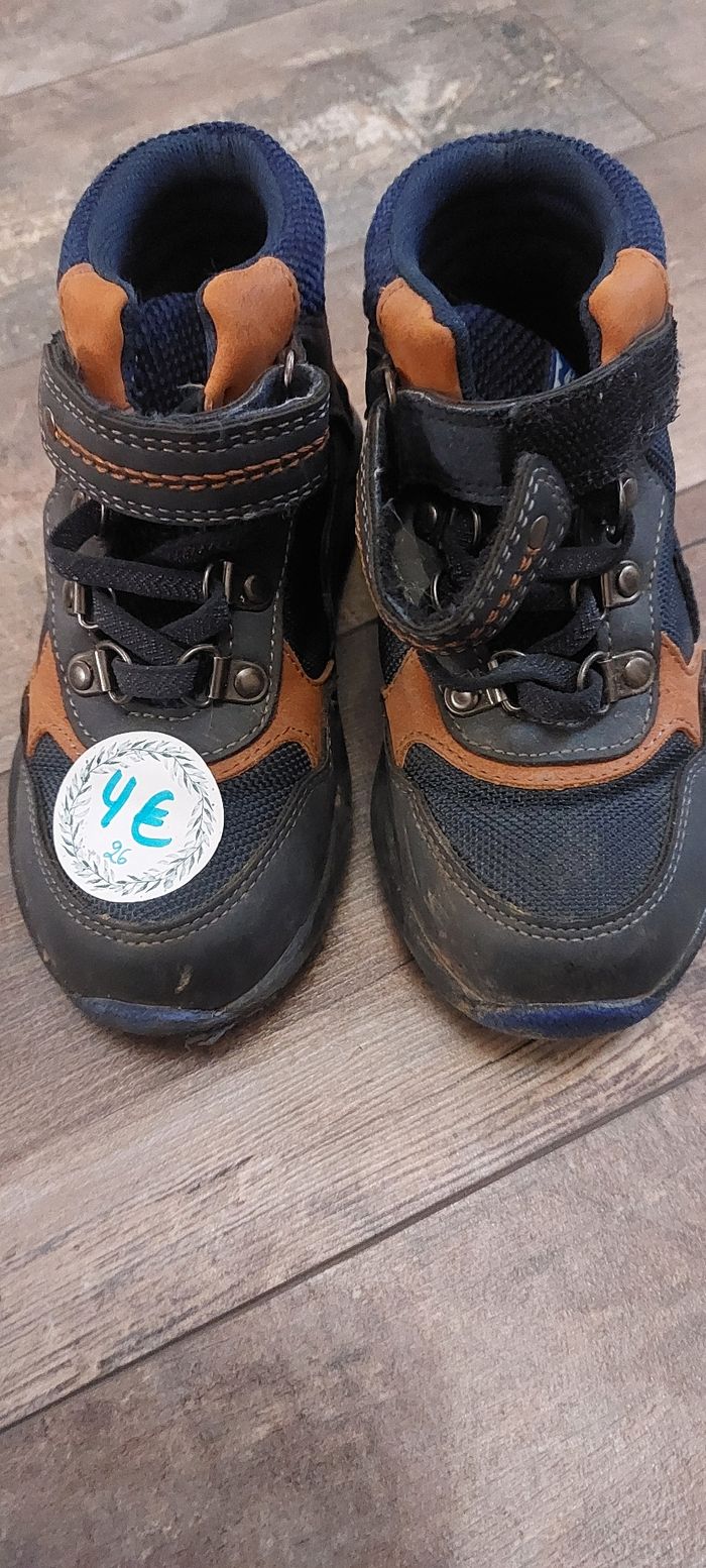 Botine de randonnée 26