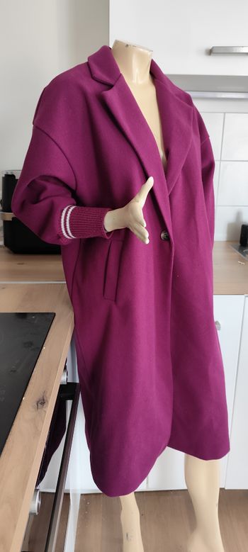 superbe manteau  taille 40 LONG TRES CHIC