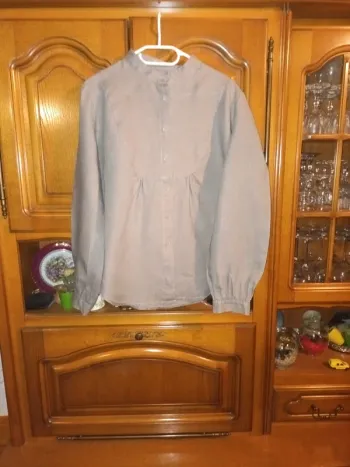 Chemisier taille 44  en lin