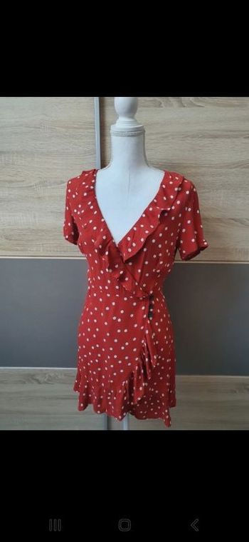 Robe à pois