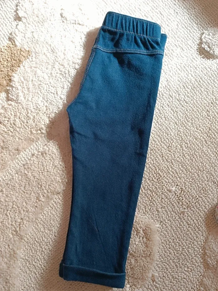 Jean legging Kiabi 18 mois - photo numéro 4