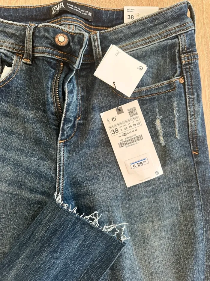 Jeans Zara - photo numéro 2