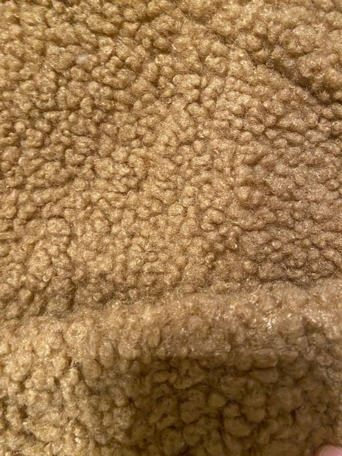 Veste teddy - photo numéro 3