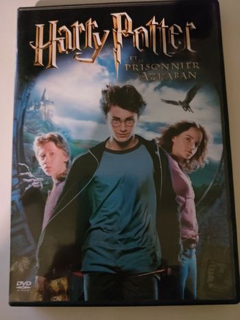 DVD Harry Potter le prisonnier d'Azkaban