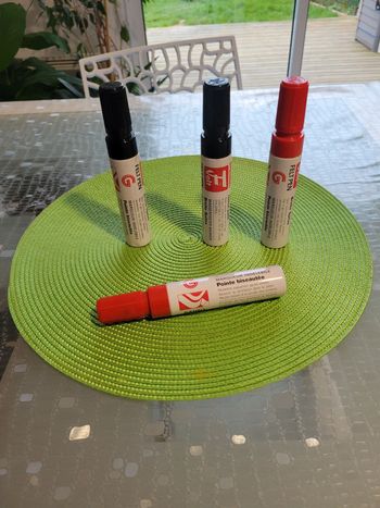 Marqueur indélébile Pentel