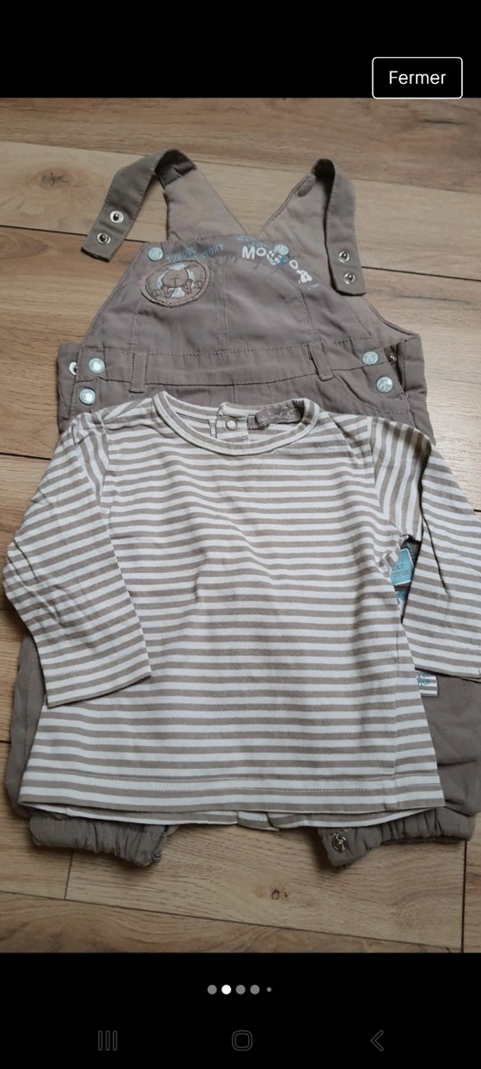 Lots ensembles bébé 6mois en très bon état #lots_bébé - photo numéro 2