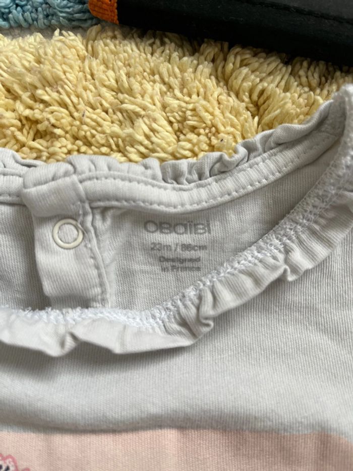 T-shirt Tokyo okaidi - photo numéro 3