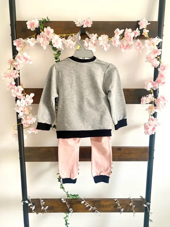 Ensemble panda fille Vital taille 24 mois comme neuf - photo numéro 6