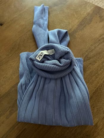 Pull col roulé femme