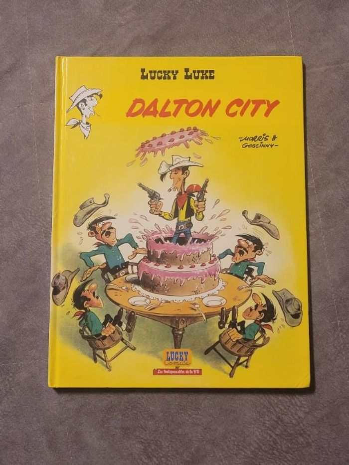 Lucky Luke Tome 3 - Dalton City Moriis (Dessins), René Goscinny (Scénario)