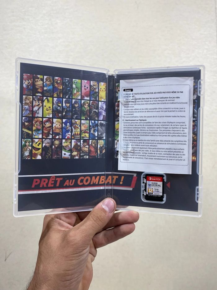 🎮 Super Smash Bros. Ultimate – Nintendo Switch - photo numéro 3