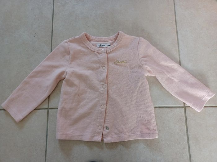 Gilet Gémo 18 mois - photo numéro 2