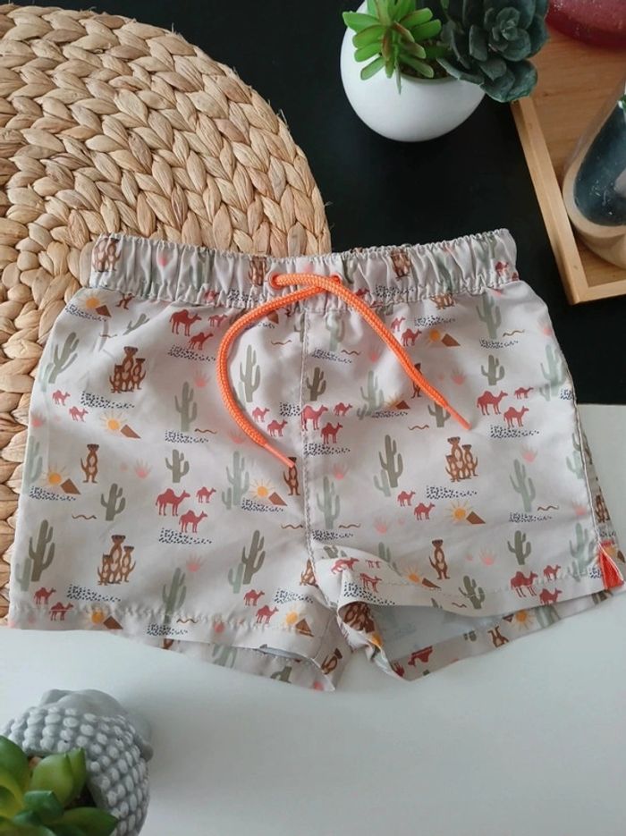 Short d'été TAO Taille 23 mois 🌿🐯