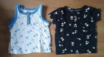Tee-shirt et débardeurcree