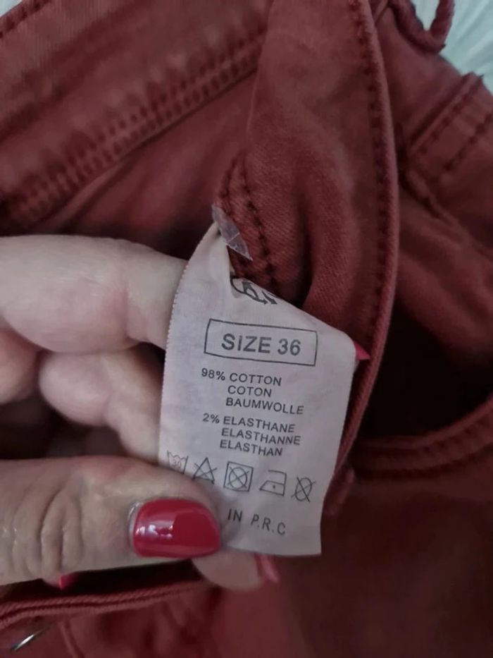Joli pantalon taille 36 - photo numéro 4