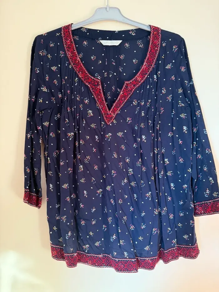 Blouse manches longues promod