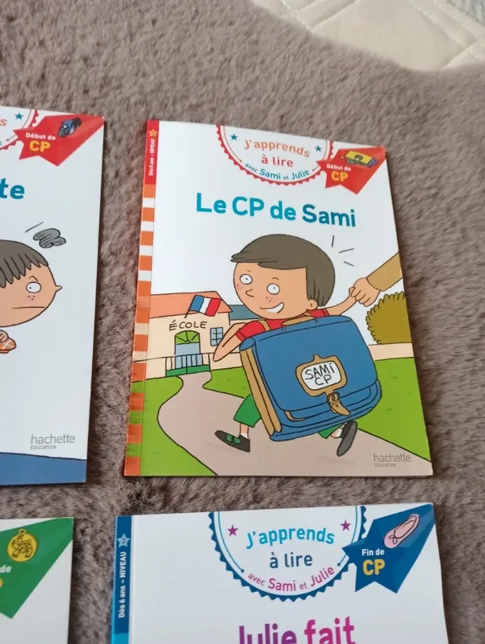 Livres j'apprends à lire Sami et Julie - photo numéro 2