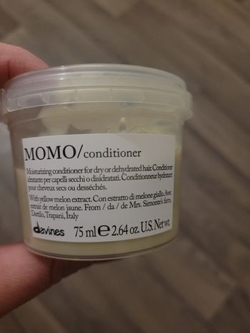 Conditionneur hydratant pour cheveux secs ou désséchés Davines💕
