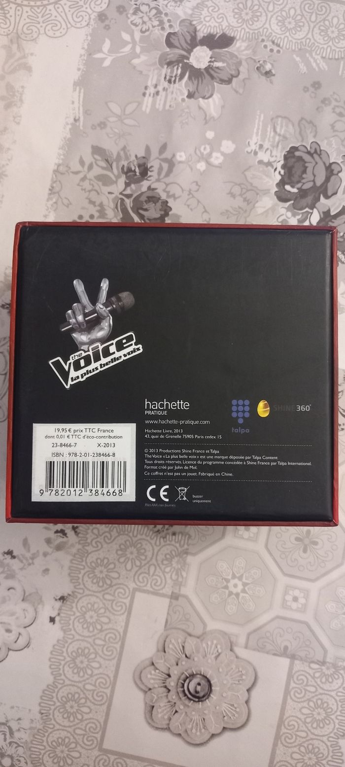 La boîte à talents The Voice