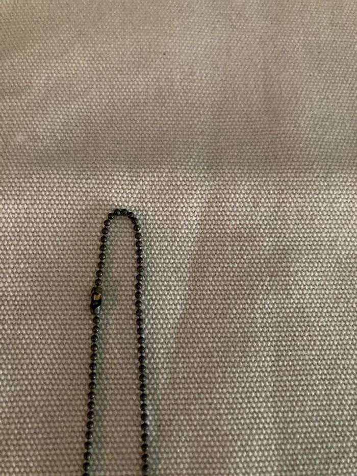 Collier bleu - photo numéro 3