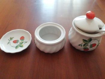 Dînette ou déco en porcelaine