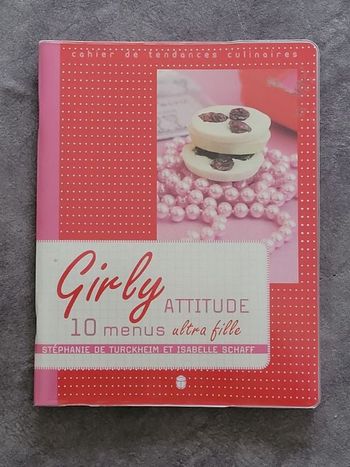 Girly Attitude 10 Menus Ultra Fille Par Stephanie De Turckheim