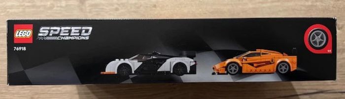 LEGO 76918 : McLaren Solus GT et McLaren F1 LM - photo numéro 2